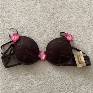 Coconut Costume Bra